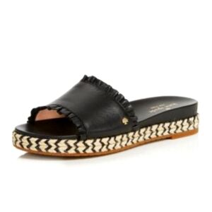 Kate Spade Black Slide size 8
